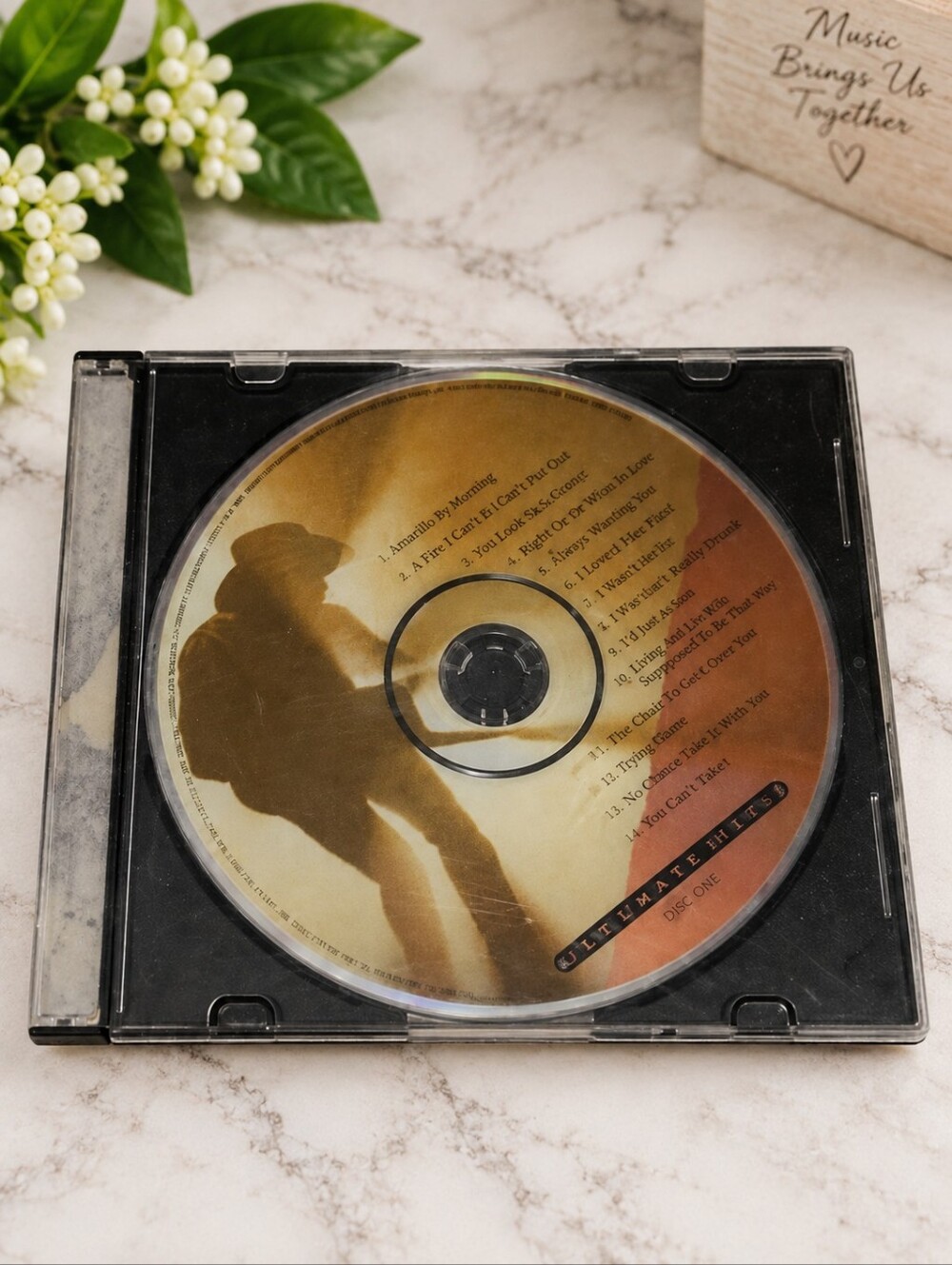 Garth Brooks sevens CD music